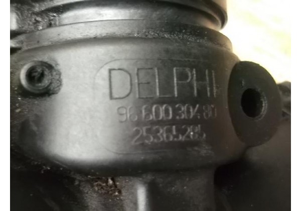 дроссельна заслінка  Peugeot, Citroen 1.6 hdi, Delphi, 9660030480